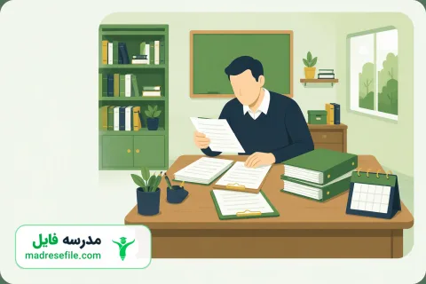 بررسی شیوه‌نامه معلم پژوهنده و تدوین طرح اقدام‌پژوهی