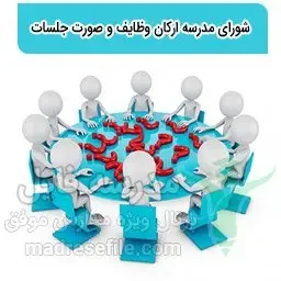 شورای مدرسه ارکان وظایف و صورت جلسات