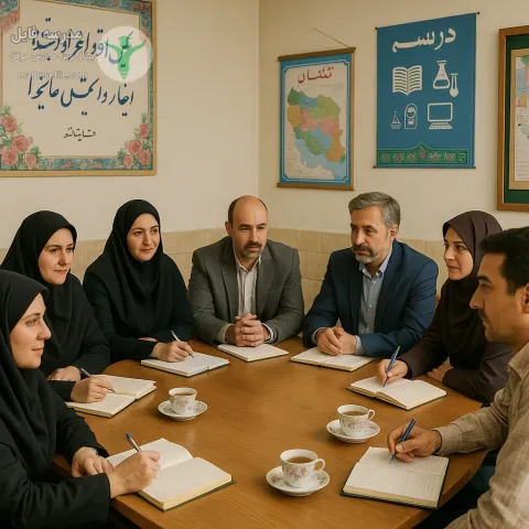 در جلسه انجمن اولیا و مربیان چه بگوییم