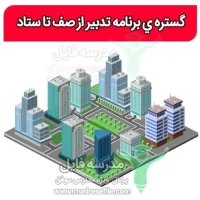گستره ي برنامه تدبير از صف تا ستاد