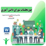 صورتجلسات شورای دانش آموزی 1