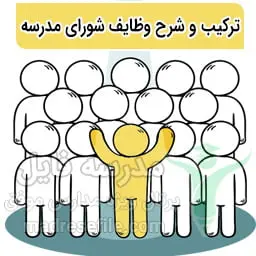 ترکیب و شرح وظایف شورای مدرسه