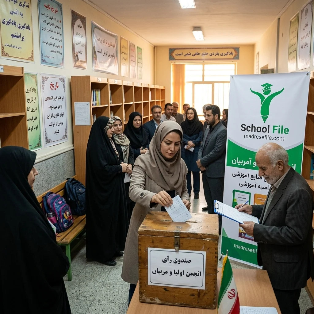 انتخابات انجمن اولیا و مربیان مدارس