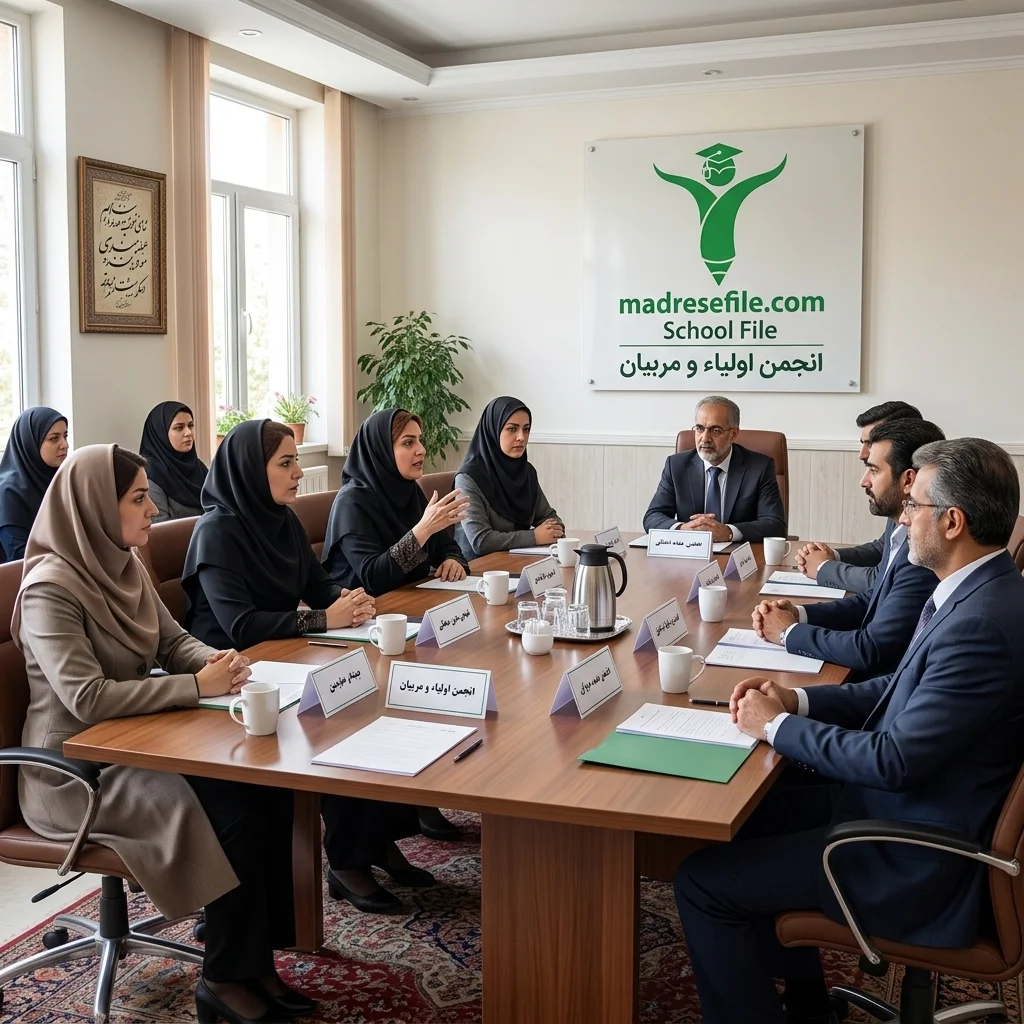 Parents And Teachers Meeting 202608211247 | انجمن اولیا و مربیان چیست؟ | مدرسه فایل