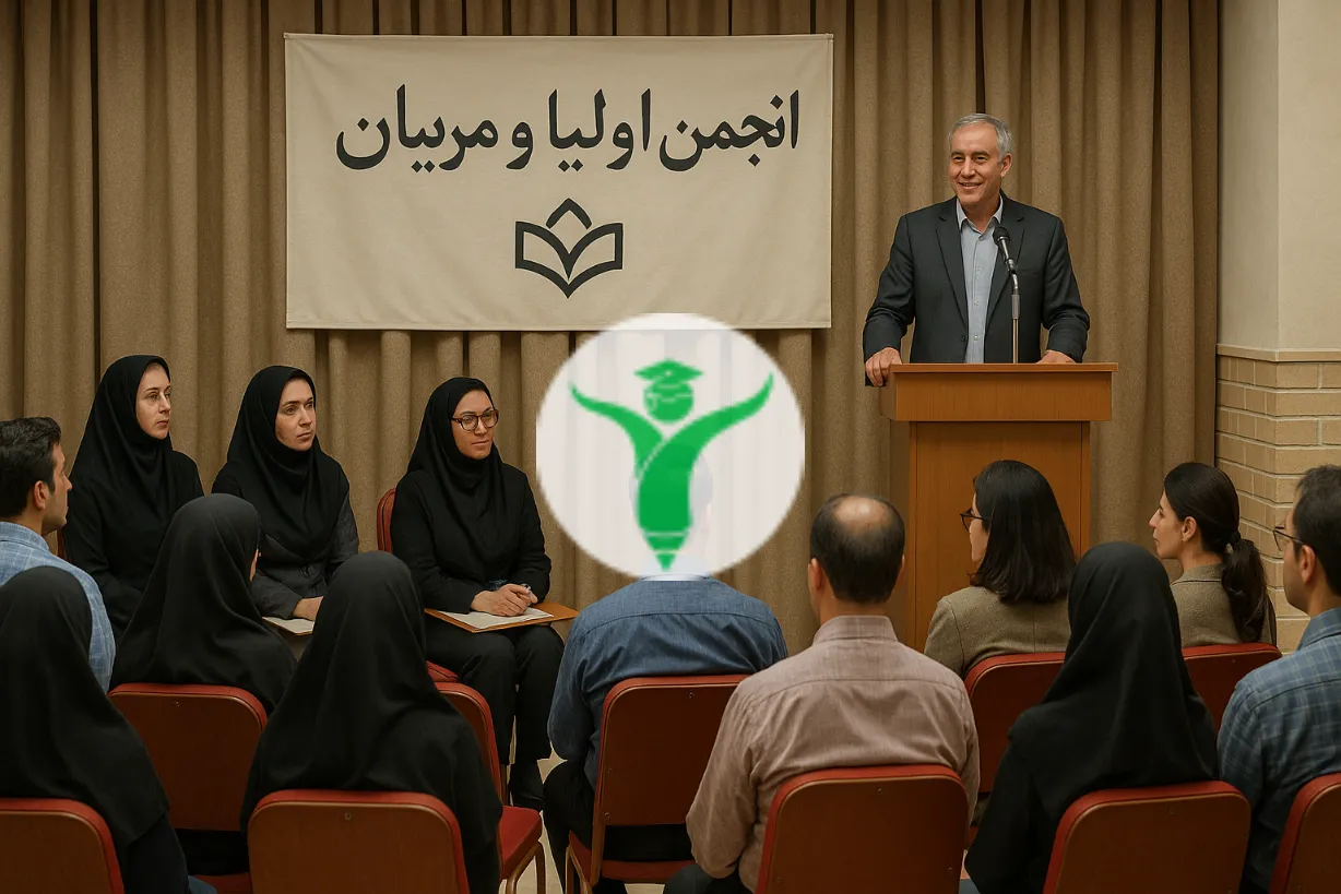 جلسه انجمن اولیا و مربیان
