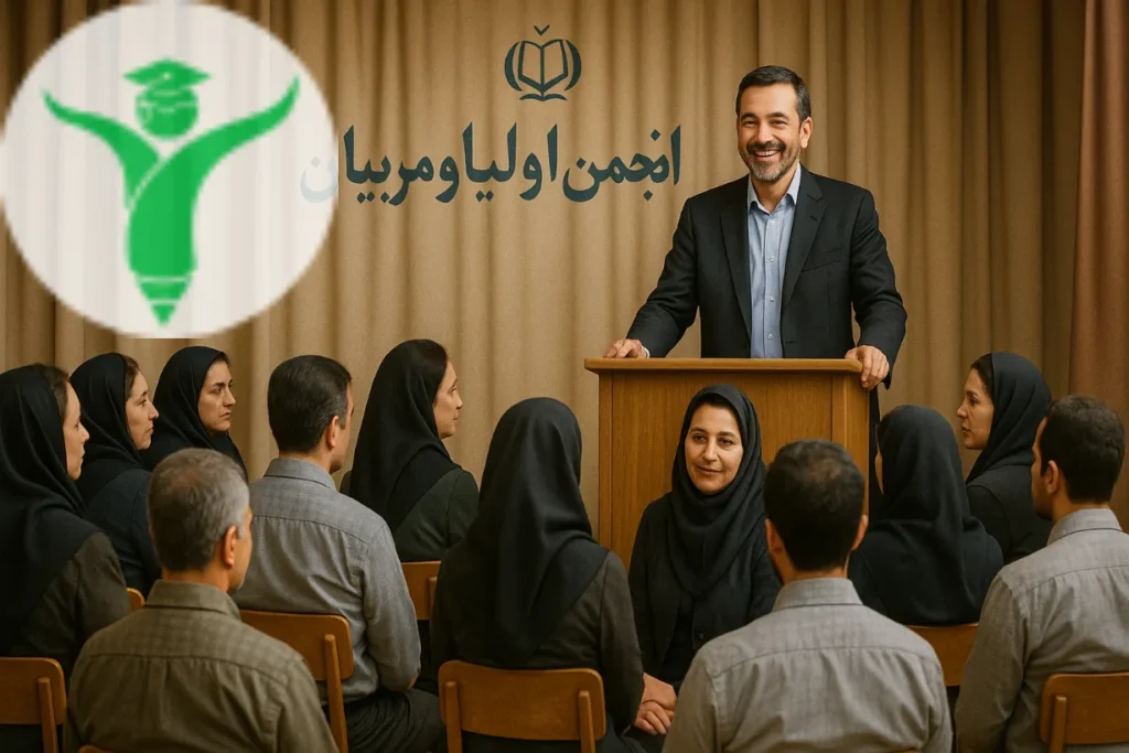 در جلسه انجمن اولیا و مربیان چه بگوییم-1