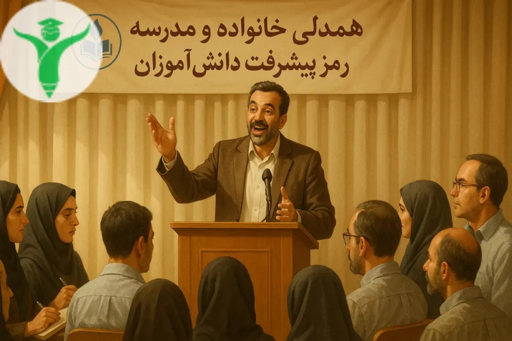 جلسه انجمن اولیا و مربیان