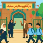 نمونه گزارش پروژه مهر مدرسه