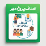 اهداف پروژه مهر مدارس
