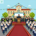 متن سخنرانی جامع معاون پرورشی در روز اول مهر