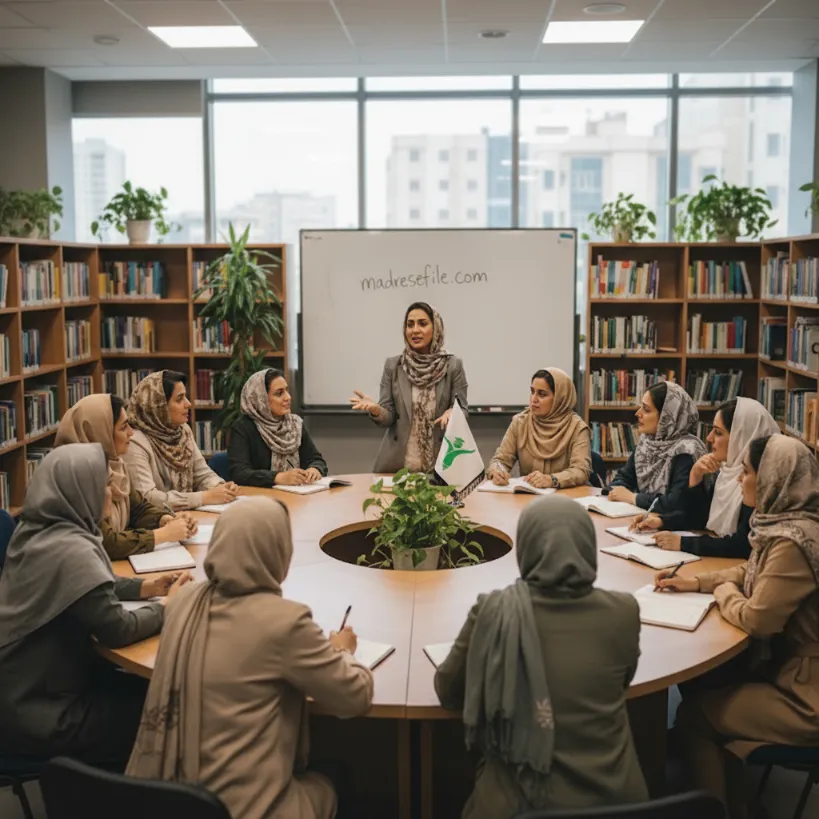 حمایت مدیریت از معلمان و کادر آموزشی