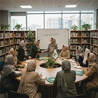 سخنرانی مدیر در اولین جلسه شورای معلمان