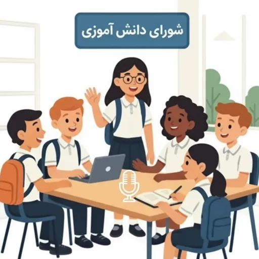 پادکست آموزش شورای دانش آموزی در مدارس