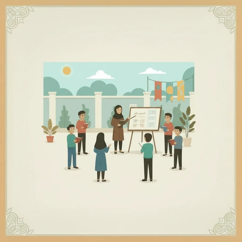 کارگاههای تقویت مهارتهای زندگی در مدرسه تقویت مهارتهای زندگی، کلید موفقیت دانشآموزان